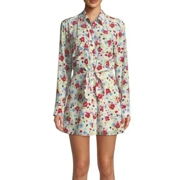 4. NWT VERONICA BEARD QUINCE DRESS SIZE 0 - Picture 1 of 6